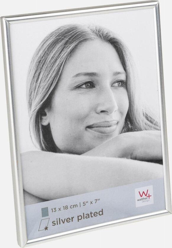Ramme Chloe Sølv 13x18 Cm