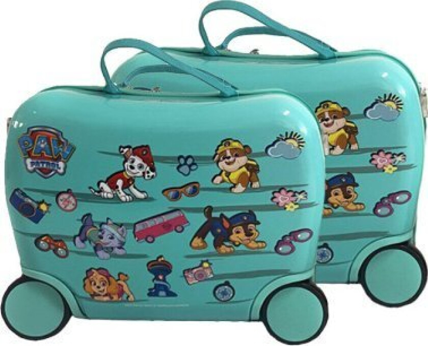 Bilde av Paw Patrol - turkis liten