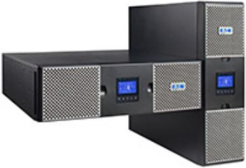 Corporation 9PX 3000i RT2U Netpack - UPS (rackmonterbar/ekstern) - AC 200/208/220/230/240 V - 3000 watt - 3000 VA - enkeltfase - RS-232, USB, Ethernet 10/100/1000 - utgangskontakter: 10 - PFC - 2U