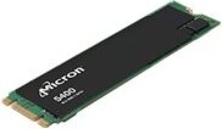 Micron 5400 PRO - SSD - Read Intensive - kryptert - 480 GB - intern - M.2 2280 - SATA 6Gb/s - 256-bit AES - Self-Encrypting Drive (SED), TCG Enterprise - for ThinkEdge SE450 7D8T