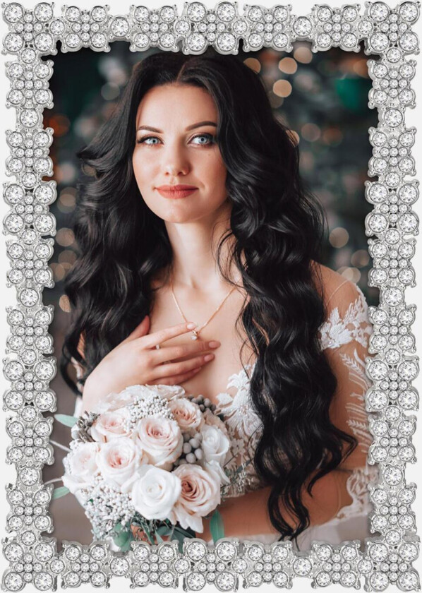 ZEP Ramme Rossini Sølv 10x15 Cm