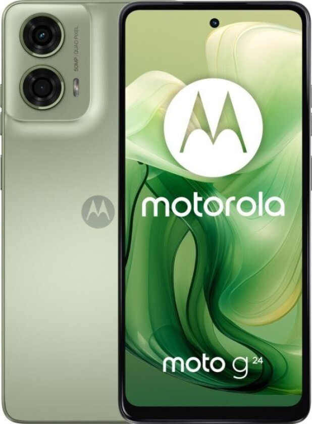 moto g24 8/128 green smartphone