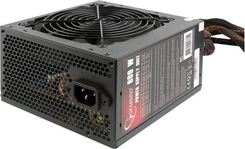 BlackBoxPower 600W/PFC/12cm/ATX/BTX power supply unit
