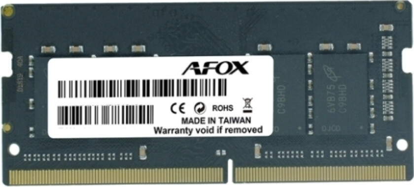 Afox So-Dimm Ddr4 16Gb 2400Mhz