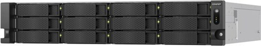 Qnap TS-H1277AXU-RP - NAS-server - kan monteres i rack - SATA 6Gb/s - RAID RAID 0, 1, 5, 6, 10, JBOD, 60, RAID TP - iSCSI støtte