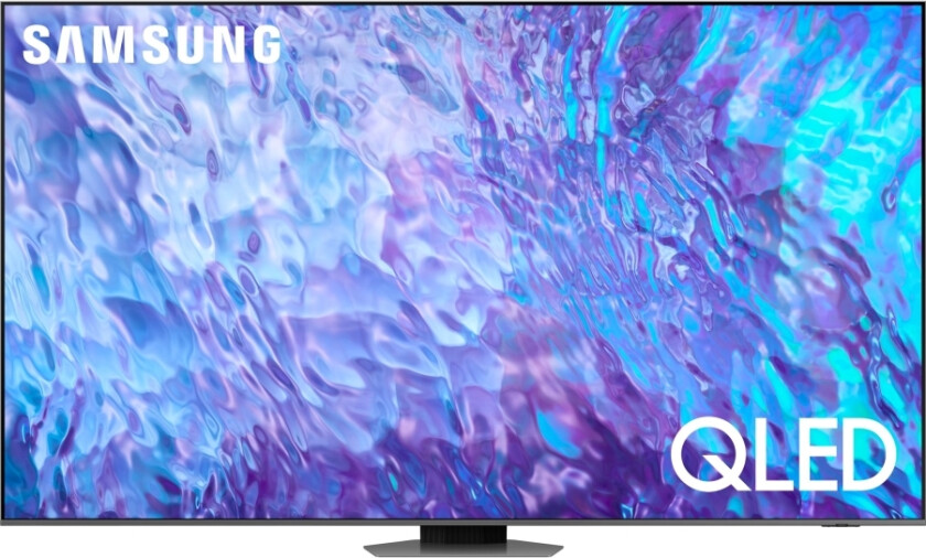 QE98Q80CATXXH, 2,49 m (98), 3840 x 2160 piksler, QLED, Smart TV, Wi-Fi, Sølv
