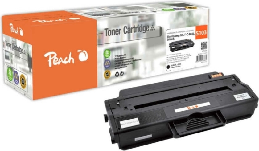 Peach Toner  MLT-D103L/ELS black remanufactured