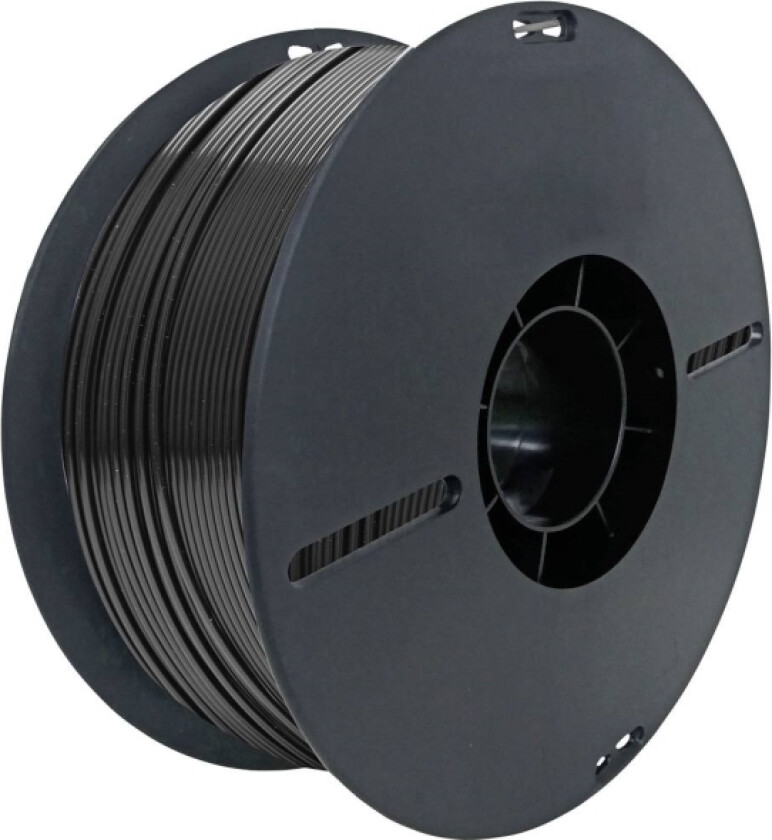 Renkforce RF-5771478 PLA-Lite High-spreed Filament PLA-plast 1.75 mm 1 kg Sort 1 stk