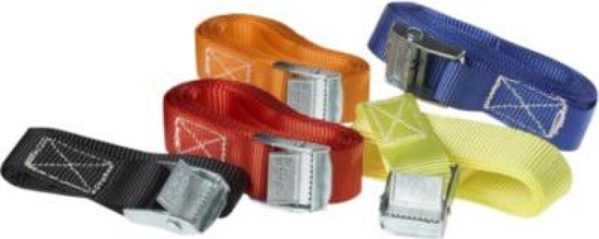 Lastestrop orange 5mx25mm - staco light duty - 71054 en 12195-2