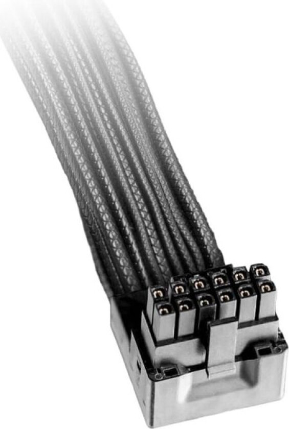 Bilde av be quiet! - Strømkabel - 12VHPWR (hann) til 12VHPWR (hann) vinklet - 70 cm - svart