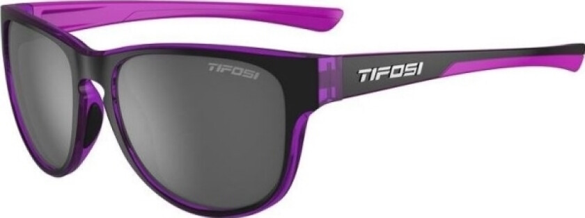 TIFOSI TIFOSI SMOOVE briller onyx/ultra-fiolett (1 Smoke glass 15,4 % lystransmisjon) (NY)