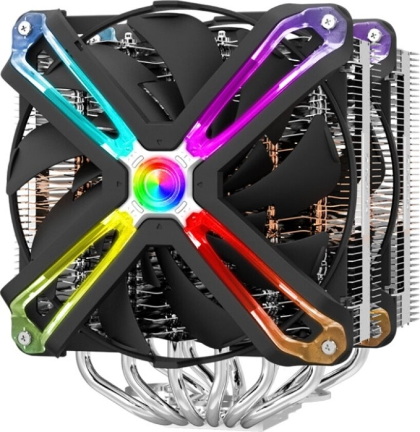 CNPS-20X - Prosessorkjøler - (for: LGA1156, AM3, LGA1155, LGA2011, LGA1150, LGA2011-3, LGA1151, AM4, LGA2066) - aluminium med kobberbasis - 140 mm