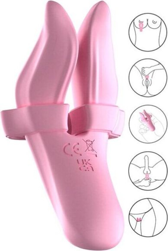 ToyJoy Bloom Erogenous Stimulator Fingervibrator