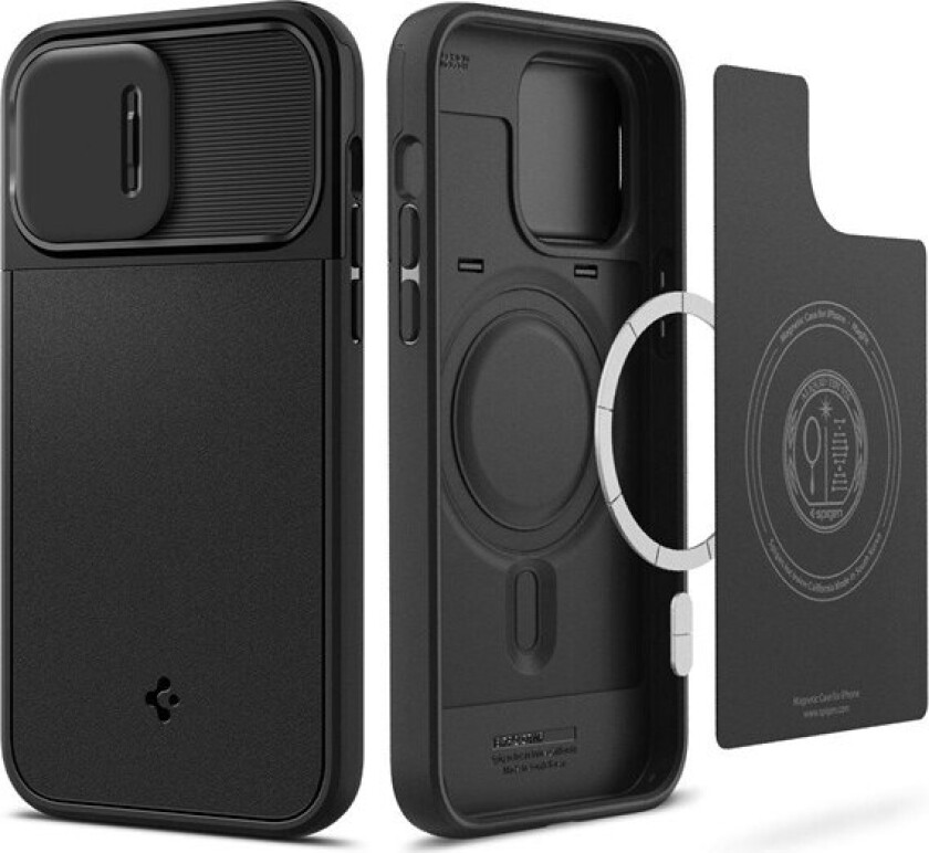 Optik Armor, Etui, Apple, iPhone 14 Pro Max, 17 cm (6.69), Sort