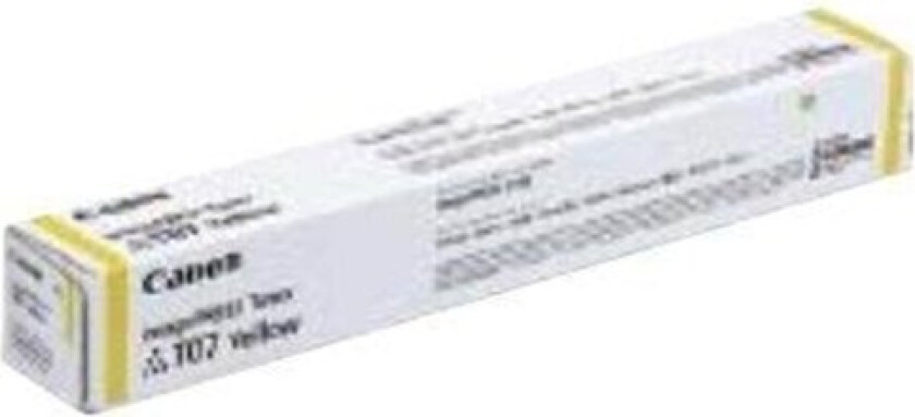 T07 toner cartridge - Blekk patron / papir sett Yellow