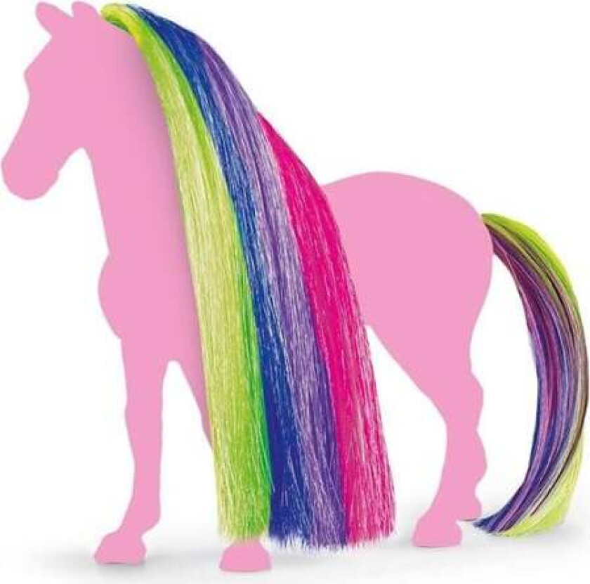 SB Hair Beauty Horses Rainbow