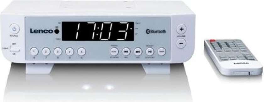 KCR-100 - FM - Mono - Hvit