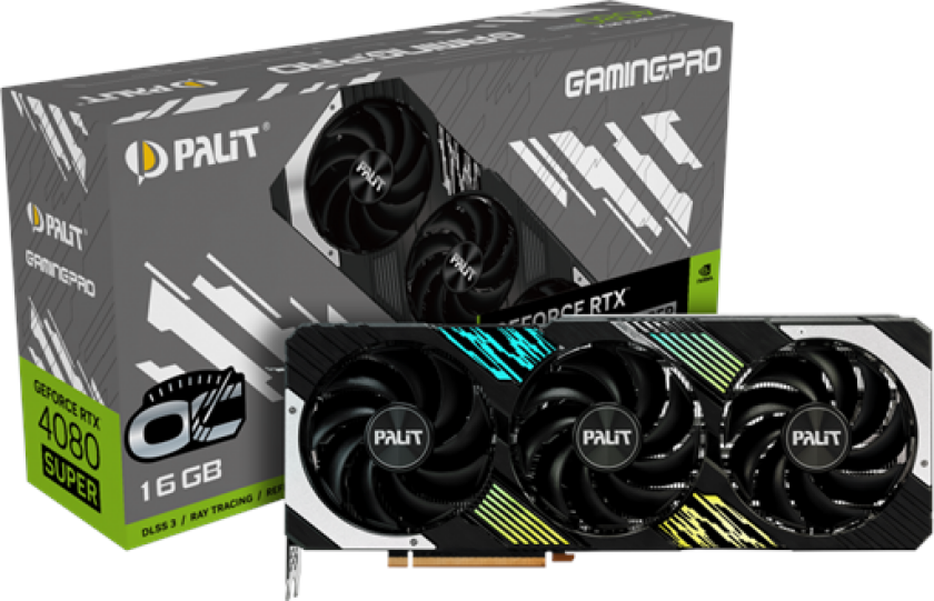 GeForce RTX 4080 SUPER GamingPro OC - 16GB GDDR6X RAM - Grafikkort