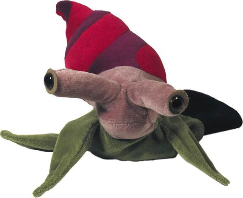 Hand Puppet Snail