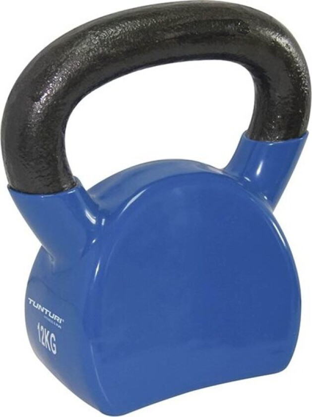 Vinyl Kettlebell 12 kg.