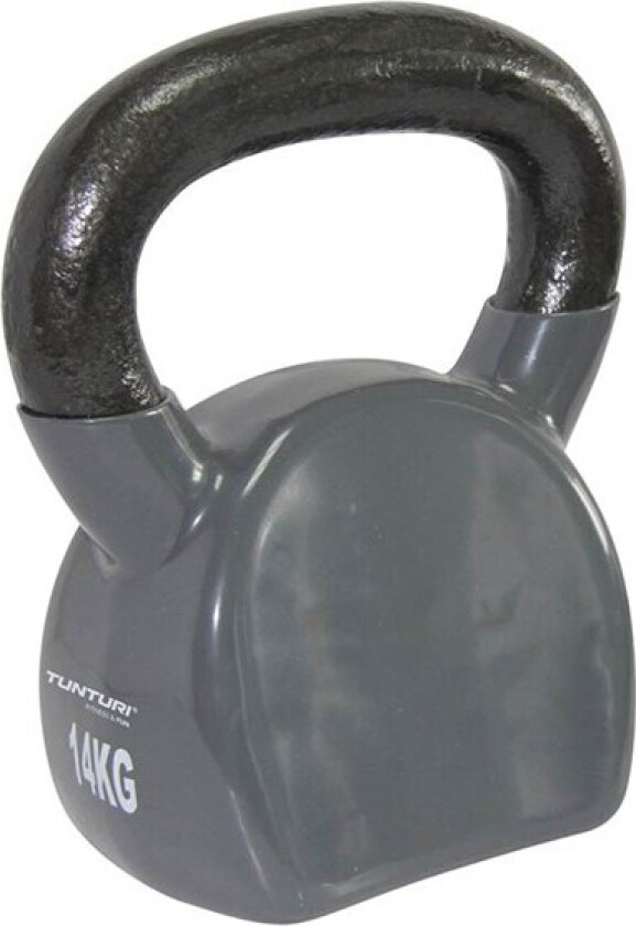 Vinyl Kettlebell 14 kg.