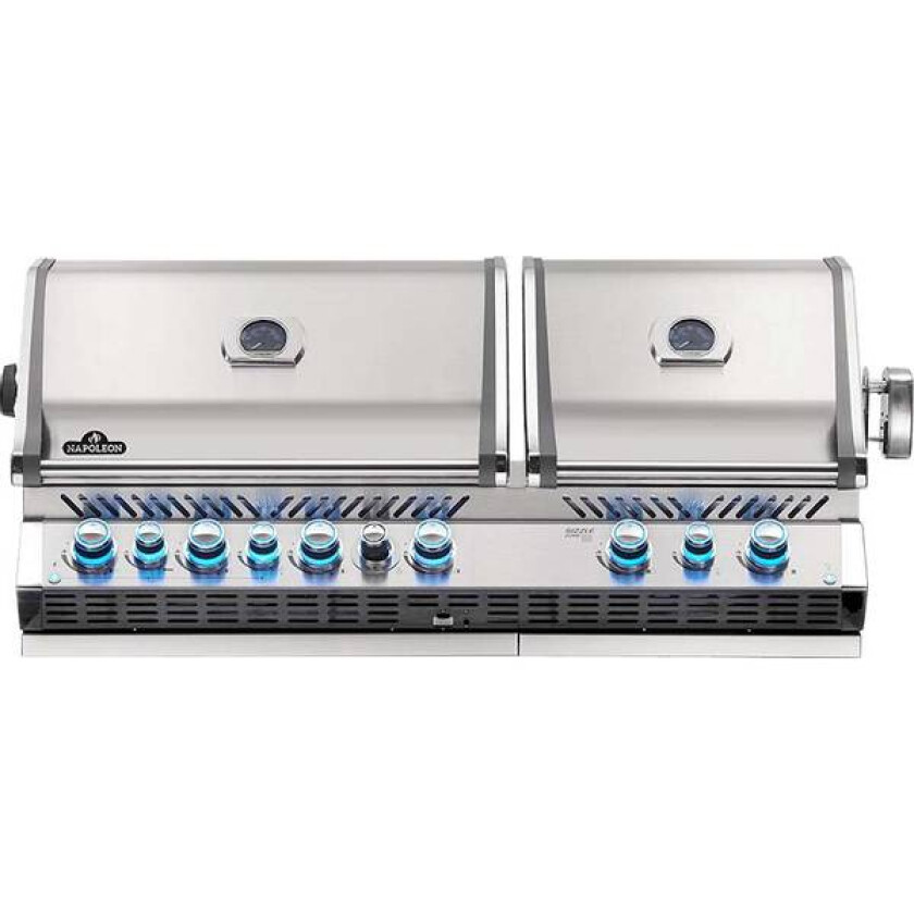 Gassgrill Napoleon for innbygging PRO825 (BIPRO825RBIPSS)