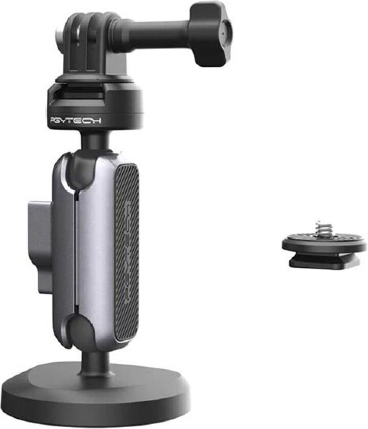 CapLock support system - magnetic mount