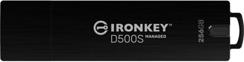 Bilde av IronKey D500SM - 256GB - Minnepenn