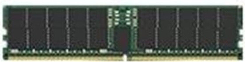 - DDR5 - module - 64 GB - DIMM 288-pin - 4800 MHz / PC5-38400 - registered