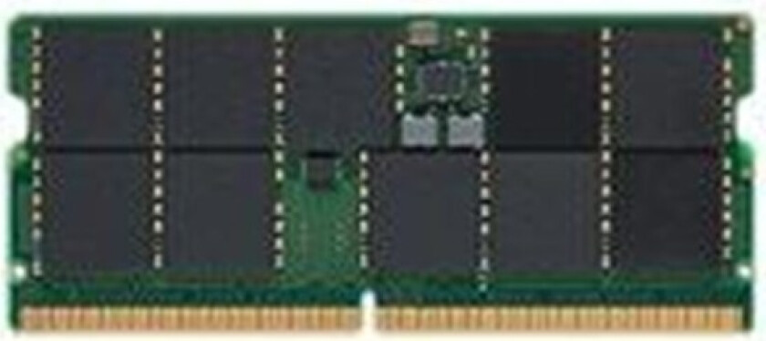 - DDR5 - module - 16 GB - SO-DIMM 262-pin - 4800 MHz / PC5-38400 - unbuffered