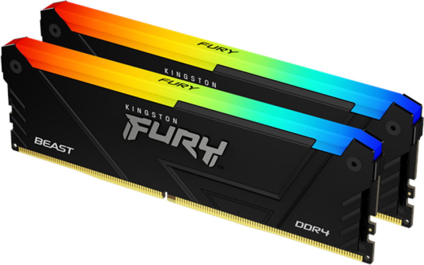 FURY Beast RGB DDR4-2666 C16 DC - 16GB