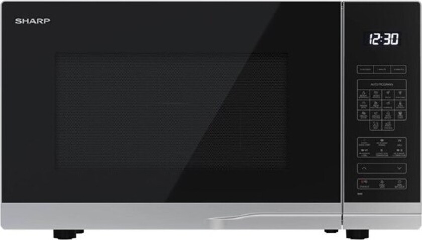 Premium series YC-PC322AE-S - microwave oven with convection and grill - freestanding - silver