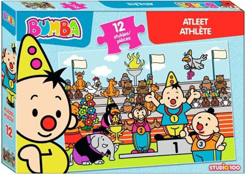 Bumba Puzzle Athlete 12pcs. Gulv