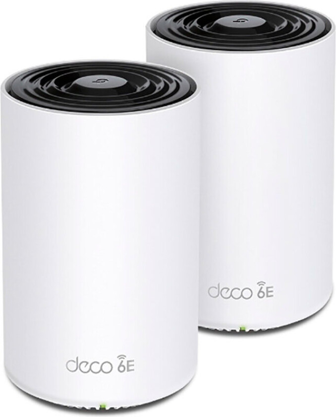 Deco XE75 Pro AXE5400 Tri-Band Mesh Wi-Fi 6E System (2-Pack) - Mesh router Wi-Fi 6