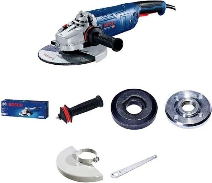 GWS 24-230 P PROFESSIONAL ANGLE GRINDER