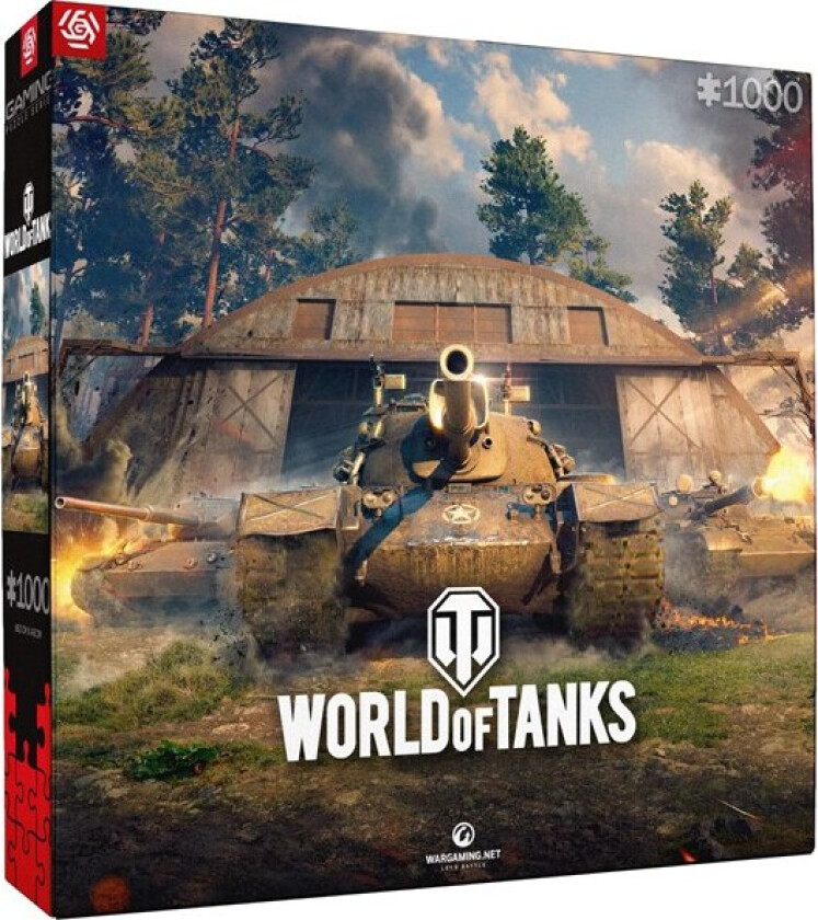 - World of Tanks: Wingback - Puslespill