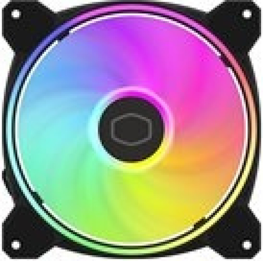 MasterFan MF140 HALO² - Kabinettvifte - 140mm - Svart