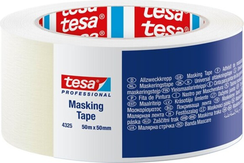Masking Tape 50m x 50mm