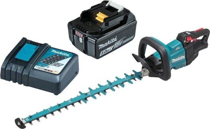 Bilde av DUH602RT 18V Brushless Hedge Trimmer 600mm Kit