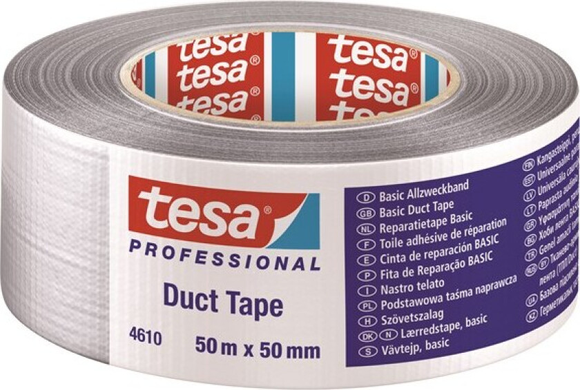 Duct Tape 50m x 50mm Grey