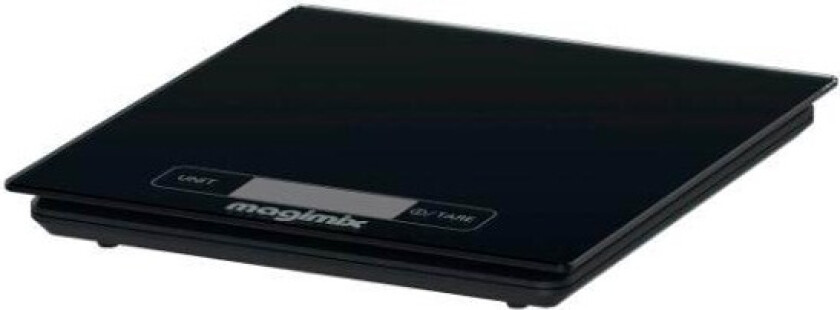Kjøkkenvekt Kitchen scale 10 kg Black Glass