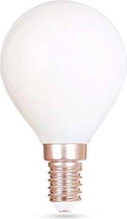 LED-lyspære K5 Mini-ball 5,2W/927 (40W) Frosted Dimmable E14