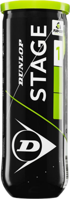 Tennisball Stage 1 Green 3-pack
