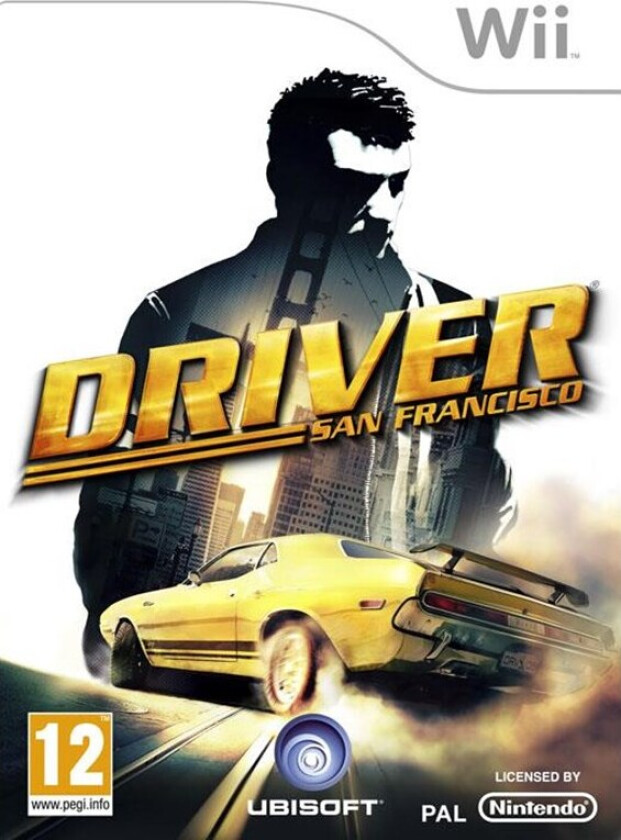 Driver San Francisco - Nintendo Wii - Racing