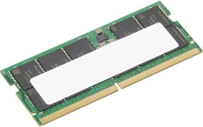 ThinkPad - DDR5 - module - 32 GB - SO-DIMM 262-pin - 4800 MHz / PC5-38400