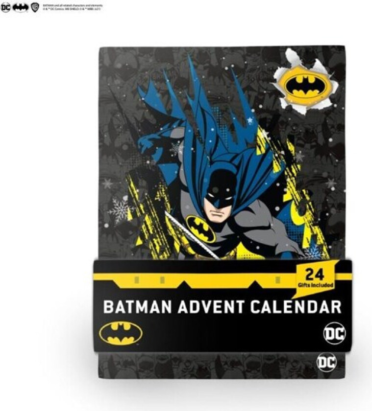 DC Comics Batman Advent Calendar 2022