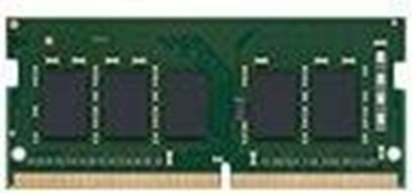 - DDR4 - module - 8 GB - SO-DIMM 260-pin - 3200 MHz / PC4-25600 - unbuffered