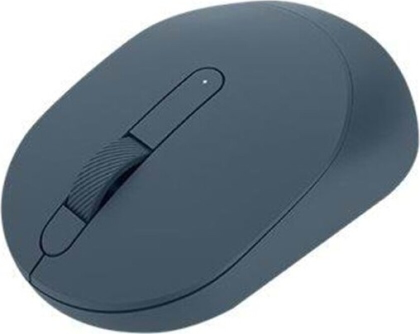 MS3320W - mouse - 2.4 GHz Bluetooth 5.0 - midnight green - Mus - Optisk LED - 3 knapper - Grønn