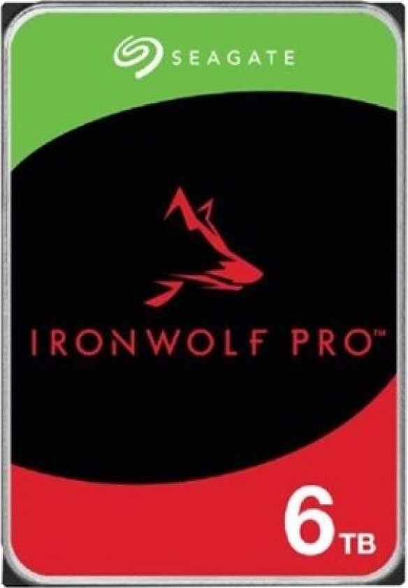 IronWolf Pro - 6TB - Harddisk - ST6000NT001 - SATA-600 - 3.5"