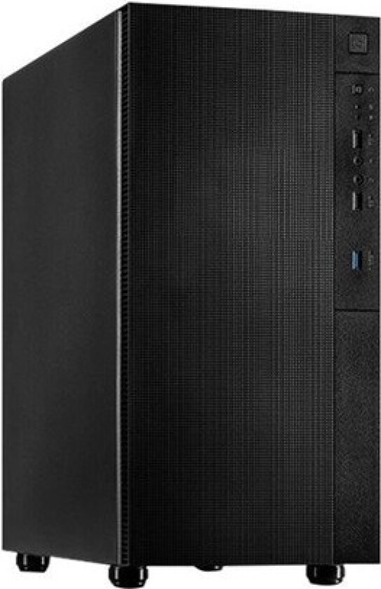IT-2508 Square - Kabinett - Tower - Svart